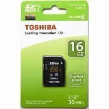 SD TOSHIBA 16 GB Class 10 SDHC
