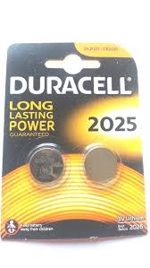 باطری سکه ای Duracell 2025