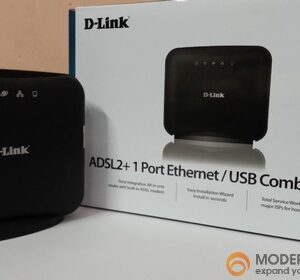 مودم ADSL D Link ADSL2 2 Router 2520u بدون Wifi یک پورت Lan&usb