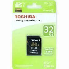 SD TOSHIBA 32 GB Class 10 SDHC