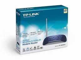 مودم ADSL TP LINK 8950 جهار پورت تک آنتن