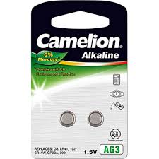 باطری Camelion Alkaline AG3 1.5V