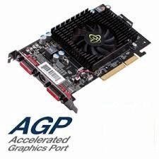 کارت گرافیک استوک AGP/256/PCI