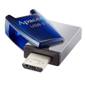 Flash 16 GB Apacer AH179 OTG USB3.0 گارانتی متین