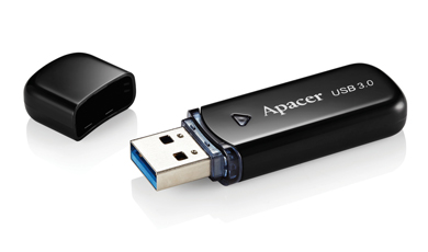 Flash 8 GB Apacer AH355 USB3.0 گارانتی متین