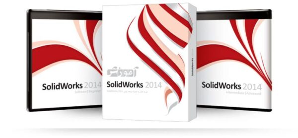 آموزش SolidWorks 2014 دوره کامل 2DVD9 پرند