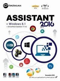 نرم افزار Assistant 2016 ver.3 Win 8.1 DrvPack 17.4.5 32|64bit 2DVD9 پرنیان