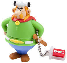 Flash 8 GB EMTECH Asterix S102 USB 2