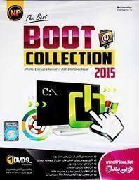 نرم افزار Boot Collection 2015 DVD 9 NP نوین پندار