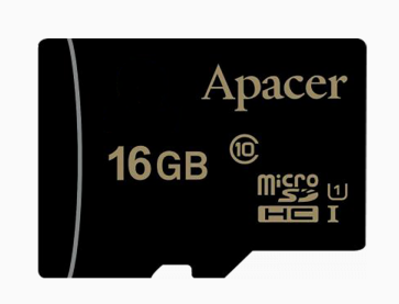 مموری MicroSD 16GB Class 10 APACER Bulk گارانتی Life Time