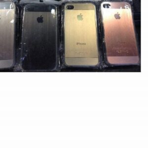قاب گوشی Iphone 6 NewJop ژله ای طرح فلزی فابریک