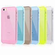 قاب گوشی Iphone 5 ژله ای رنگی