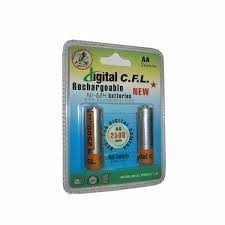 باطری شارژی نیم قلمی CFL 650