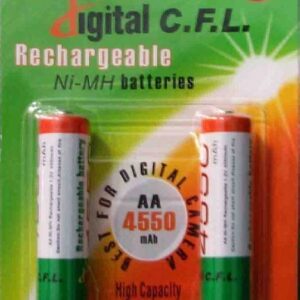باطری شارژی قلمی CFL AA 4550 mAh
