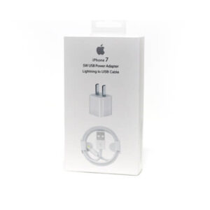 کابل شارژر گوشی ایفون و ای پد با کابل IPhone 7 اصلی