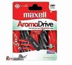Flash 8 GB Maxell Aroma Liquorice Black USB 2