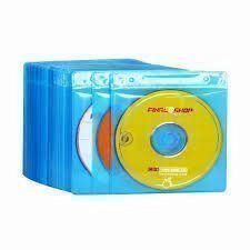 پاکت ضد خش CD & DVD درجه یک بسته
