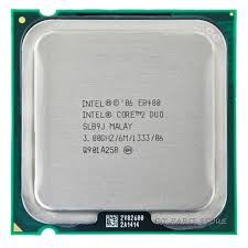 CPU 775 E8400