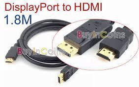 کابل Display to HDMI