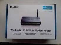 مودم ADSL D link DSL 2700U تک پورت تک آنتن