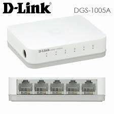 هاب شبکه D link 5 PORT 1005A 10/100 Desktop Switch