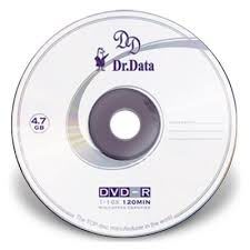 DVD DR DATA 4.7 GB فلاکس 50 عددی