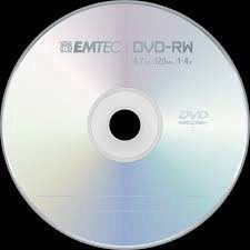 DVD RW EMTEC 4.7 GB