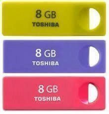 Flash Toshiba Enshu 8 GB Color