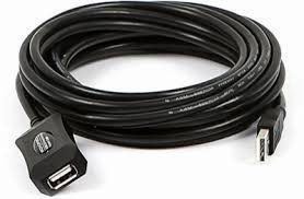 کابل افزایش USB 2.0 ده متری برددار تضمینی Pnet