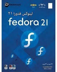 نرم افزار لینوکس fedora 21 32|64bit 2DVD Bootable پرنیان