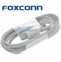 کابل شارژ ایفون Iphone با Foxconn Orginal
