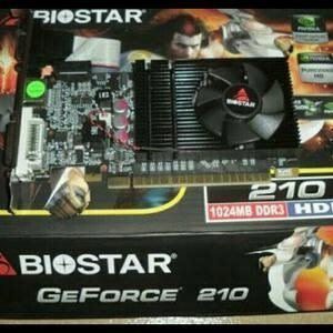 VGA Biostar G210 1GB DDR3 گارانتی سایبر