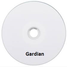 سی دی خام Gardian printable