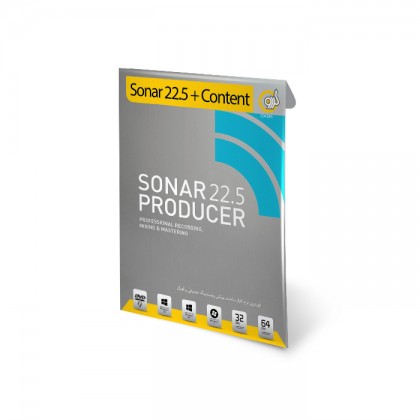 نرم افزار sonar 22.5 Content 1dvd9 32|64bit گردو 4349