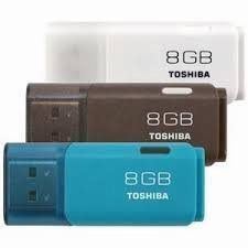 Flash Toshiba USB 2 Hayabusa 8 GB