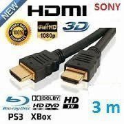 کابل HDMI Flat SONY 1.4V 3D 10.2 Gbps FULL HD 1080 3 m