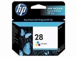 کارتریج HP 28 رنگی درجه یک با گارانتی