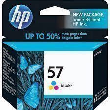 کارتریج HP 57 رنگی درجه یک با گارانتی