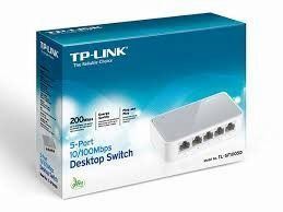 هاب شبکه TP link 5 Port Desktop Switch 10/100 1005D