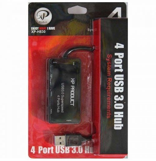 هاب 4 پورت 832|USB 3.0 XP 830