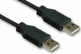 کابل USB 2 1.5 m دو سر تخت A A Pnet