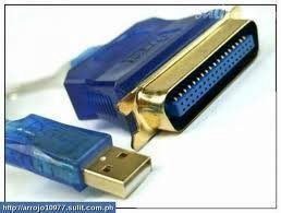کابل تبدیل پورت پارالل LPT 36 Pin USB