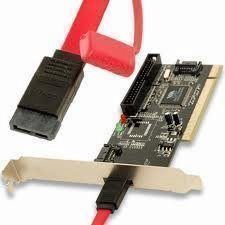 کارت PCI Pnet SATA IDE ( سه × Sata یک IDE)
