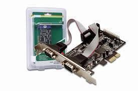 کارت PCI Serial ( دو عدد پورت COM 9 Pin )