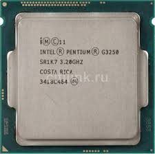 CPU Intel G3250
