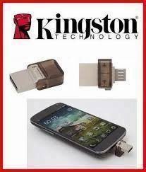 Flash 8 GB Kingston OTG micro Duo USB2