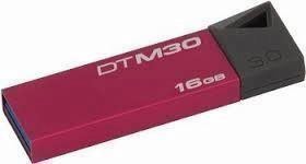 Flash 16 GB Kingston DTM3 Blue USB3.0