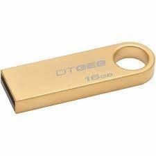 Flash 16 GB Kingston GE9 Gold USB 2