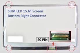 نمایشگر لب تاپ جهت تعویض LED 15.6" Slim 40pin