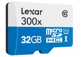 Lexar 300x Micro SDHC UHS 1 32 GB